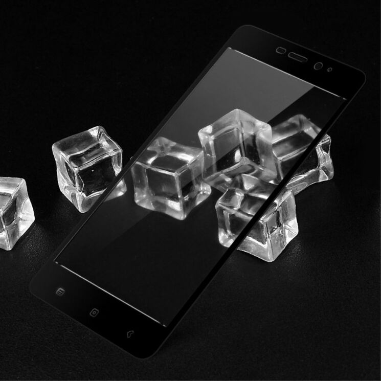 Защитное стекло IMAK 3D Full Protect для Xiaomi Redmi 4 - Black: фото 4 из 7