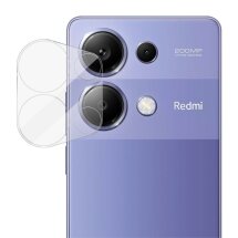 Защитное стекло на камеру IMAK Integrated Lens Protector для Xiaomi Redmi Note 13 Pro / Poco M6 Pro: фото 1 из 11
