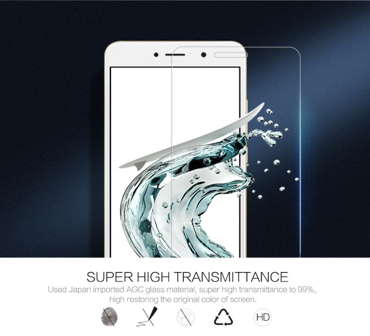 Защитное стекло NILLKIN Amazing H+ PRO для Huawei Y7: фото 6 из 12