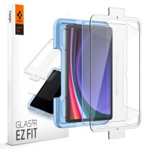Защитное стекло Spigen (SGP) Screen Protector EZ Fit Glas.tR (FT) для Samsung Galaxy Tab S9 Plus / S9 FE Plus (X810/816/610/616): фото 1 из 13