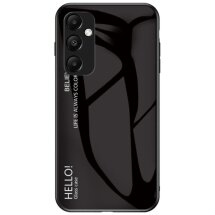 Захисний чохол Deexe Gradient Color для Samsung Galaxy A55 (A556) - Black: фото 1 з 11