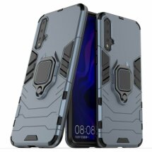 Защитный чехол Deexe Hybrid Case для Huawei Nova 5 - Blue: фото 1 из 5