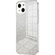 Захисний чохол Deexe Sparkles Cover для Apple iPhone 14 - Transparent: фото 1 з 7