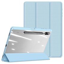 Защитный чехол DUX DUCIS TOBY Series для Samsung Galaxy Tab S9 Plus (X810/816) - Baby Blue: фото 1 из 10