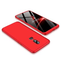 Защитный чехол GKK Double Dip Case для OnePlus 6 - Red: фото 1 из 9