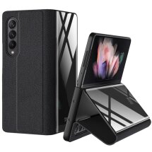Защитный чехол GKK Fold Case 360 для Samsung Galaxy Fold 3 - Black: фото 1 из 7