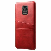 Захисний чохол KSQ Pocket Case для Xiaomi Redmi Note 9 Pro / Note 9 Pro Max / Note 9s - Red: фото 1 з 5