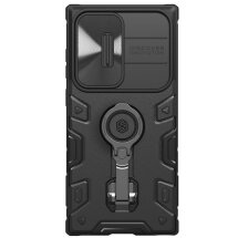 Защитный чехол NILLKIN CamShield Armor Pro для Samsung Galaxy S23 Ultra (S918) - Black: фото 1 из 15