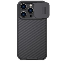 Защитный чехол NILLKIN CamShield Pro для Apple iPhone 14 Pro Max - Black: фото 1 из 15