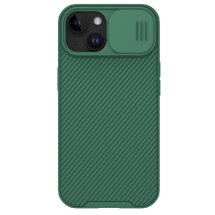 Защитный чехол NILLKIN CamShield Pro для Apple iPhone 15 Plus - Green: фото 1 из 18