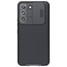 Захисний чохол NILLKIN CamShield Pro для Samsung Galaxy S22 - Black: фото 1 з 19