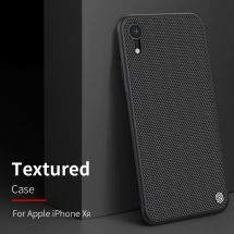 Захисний чохол NILLKIN Texture Hybrid Case для Apple iPhone XR - Black: фото 1 з 10