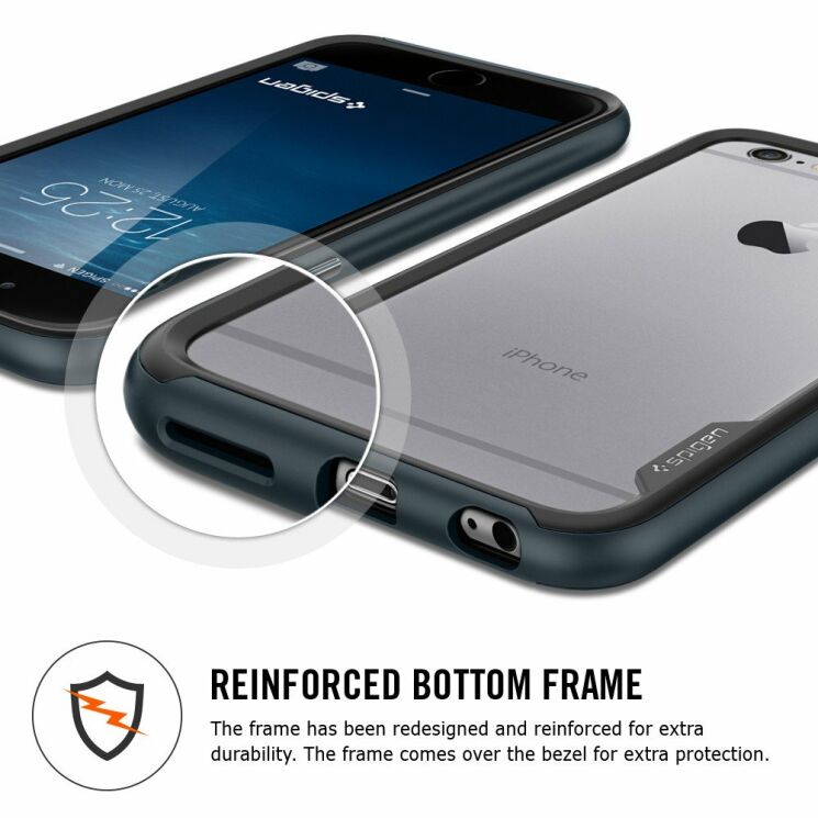 Защитный чехол SGP Neo Hybrid EX для iPhone 6/6s - Dante Red: фото 11 из 11