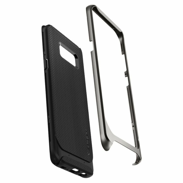 Защитный чехол Spigen SGP Neo Hybrid для Samsung Galaxy S8 (G950) - Gunmetal: фото 2 из 9