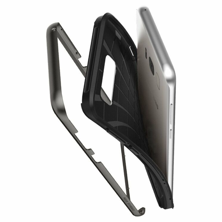 Захисний чохол Spigen SGP Neo Hybrid для Samsung Galaxy S8 (G950) - Gunmetal: фото 3 з 9