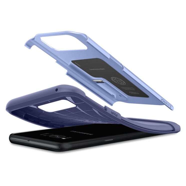 Захисний чохол Spigen SGP Slim Armor для Samsung Galaxy S8 Plus (G955) - Violet: фото 3 з 15