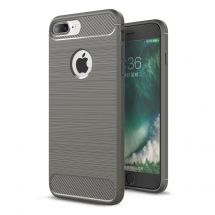 Захисний чохол UniCase Carbon для iPhone 7 Plus - Gray: фото 1 з 8