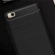 Защитный чехол UniCase Carbon для Xiaomi Redmi 4A - Black (122406B). Фото 2 из 11