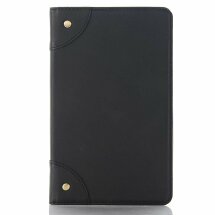 Захисний чохол UniCase Retro Wallet для Huawei MatePad T8 - Black: фото 1 з 10