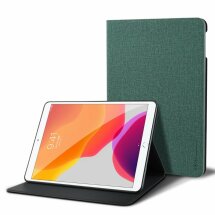 Захисний чохол X-LEVEL Canvas Series для Apple iPad Pro 11 (2020/2021/2022) - Green: фото 1 з 10