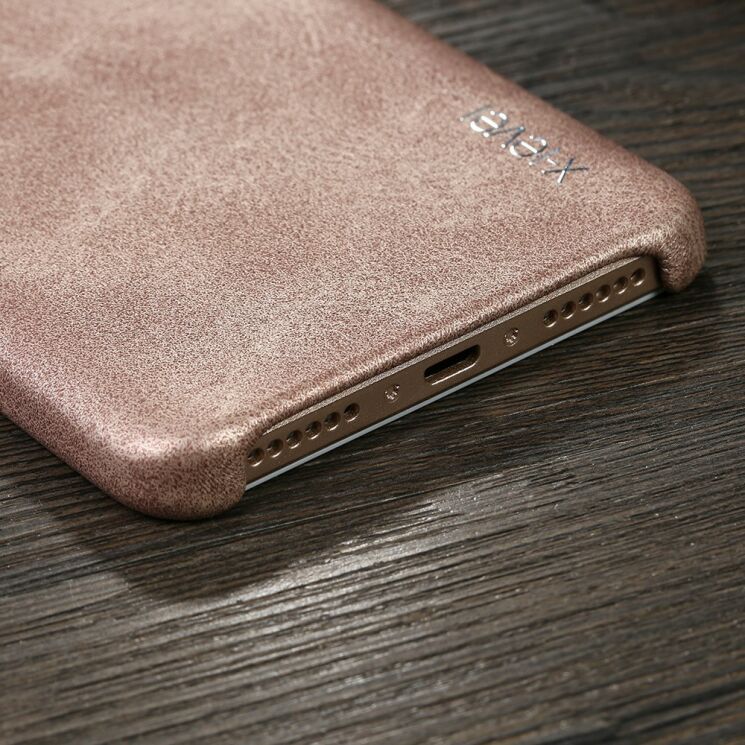 Захисний чохол X-LEVEL Vintage для Xiaomi Redmi Note 4 - Gold: фото 5 з 6