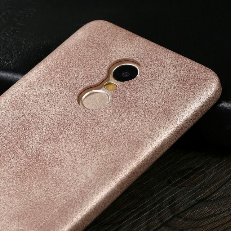 Защитный чехол X-LEVEL Vintage для Xiaomi Redmi Note 4 - Gold: фото 4 из 6