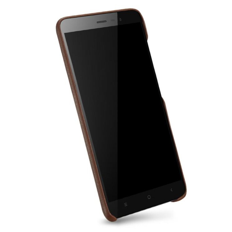 Захисний чохол LENUO Music Case II для Xiaomi Redmi Note 3 Pro Special Edition - Brown: фото 5 з 14