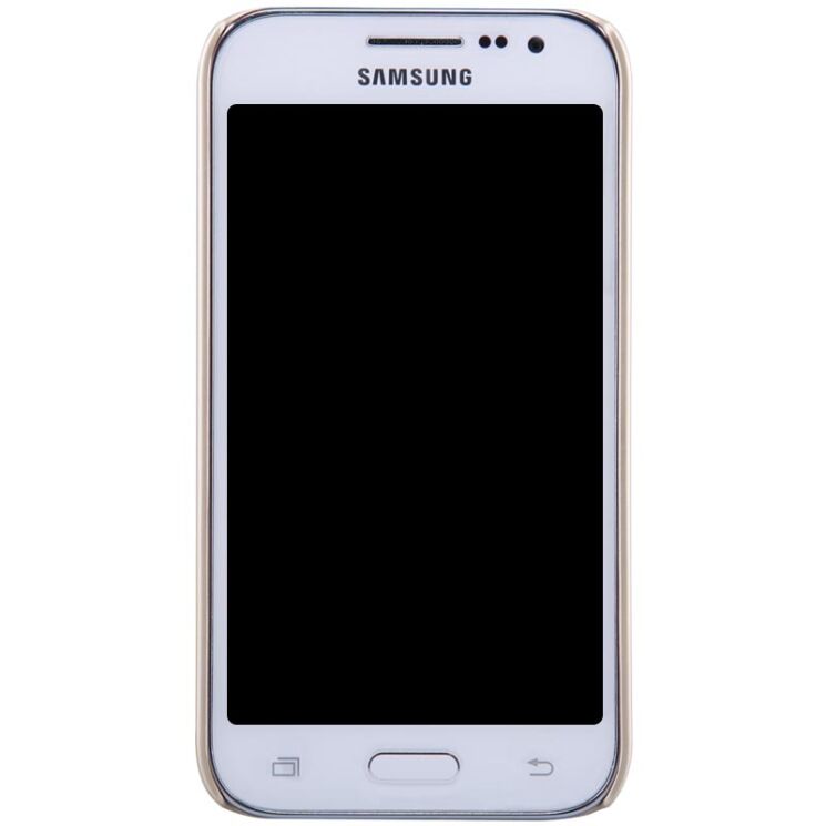 Пластиковая накладка NILLKIN Frosted Shield для Samsung Galaxy Core Prime (G360/361) - Gold: фото 3 з 14