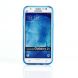 Силиконовая накладка Deexe S Line для Samsung Galaxy J5 (J500) - Blue (110505L). Фото 2 з 7