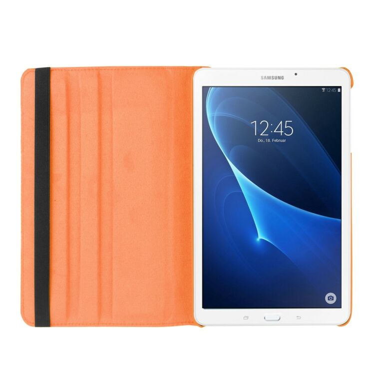 Чехол Deexe Rotation для Samsung Galaxy Tab A 7.0 (T280/285) - Orange: фото 8 из 10