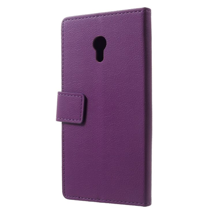Чохол-книжка UniCase Book Style для Meizu M5 - Purple: фото 2 з 5