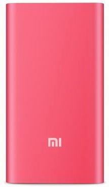 Внешний аккумулятор Xiaomi Mi Power Bank Slim 5000mAh - Red: фото 1 из 12