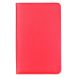 Вращающийся чехол Deexe Rotation для Samsung Galaxy Tab E 9.6 (T560/561) - Red (100205R). Фото 3 из 6