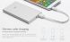 Внешний аккумулятор Xiaomi Mi Power Bank Slim 5000mAh - Silver (PB-6224S). Фото 5 из 12