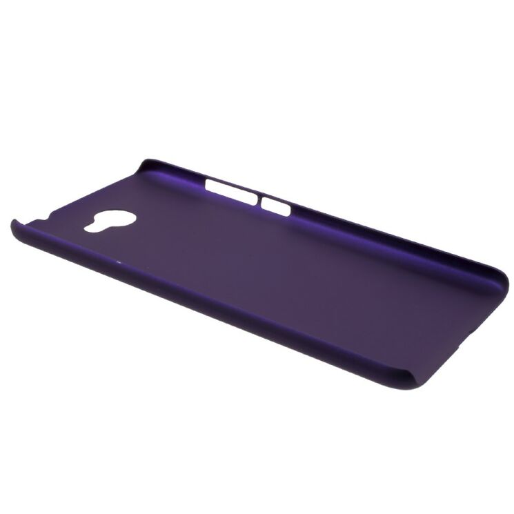 Пластиковый чехол Deexe Hard Shell для Huawei Y7 - Purple: фото 3 из 3