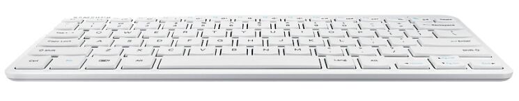 Ультракомпактна клавіатура Samsung для планшетів та смартфонів EJ-BT230RWEGRU: фото 3 з 6