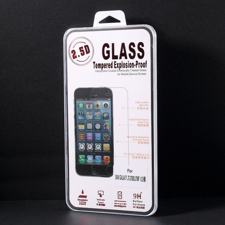 Защитное стекло Deexe Tempered Glass для Samsung Galaxy J7 (J700) / J7 Neo (J701): фото 7 из 7