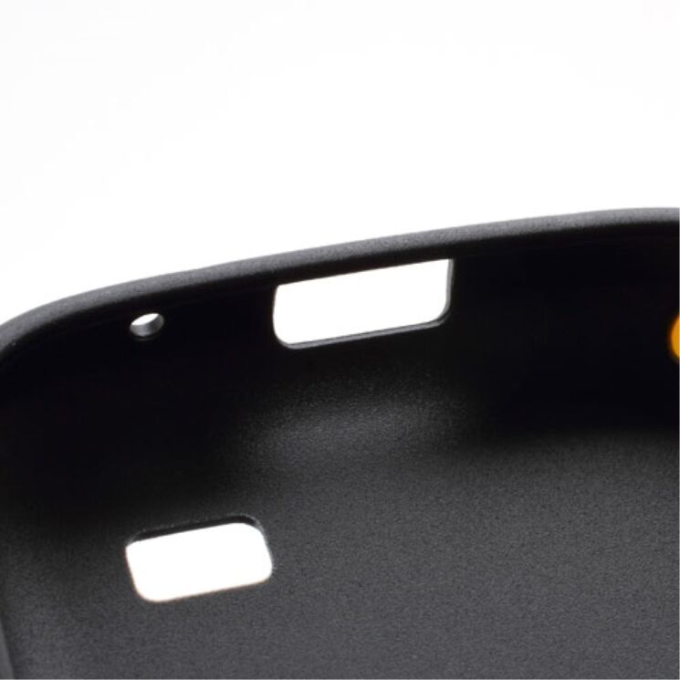 Защитный чехол Deexe Cube Pattern для Samsung Galaxy S4 mini (i9190) - Yellow: фото 5 из 5