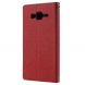 Чехол Mercury Fancy Diary для Samsung Galaxy J7 (J700) / J7 Neo (J701) - Red (110567R). Фото 2 из 9