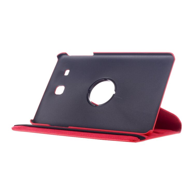 Вращающийся чехол Deexe Rotation для Samsung Galaxy Tab E 9.6 (T560/561) - Red: фото 5 из 6