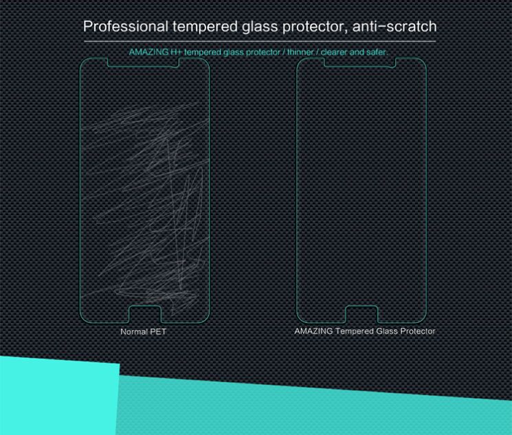 Защитное стекло NILLKIN Amazing H+ для Samsung Galaxy Note 5 (N920): фото 6 из 11