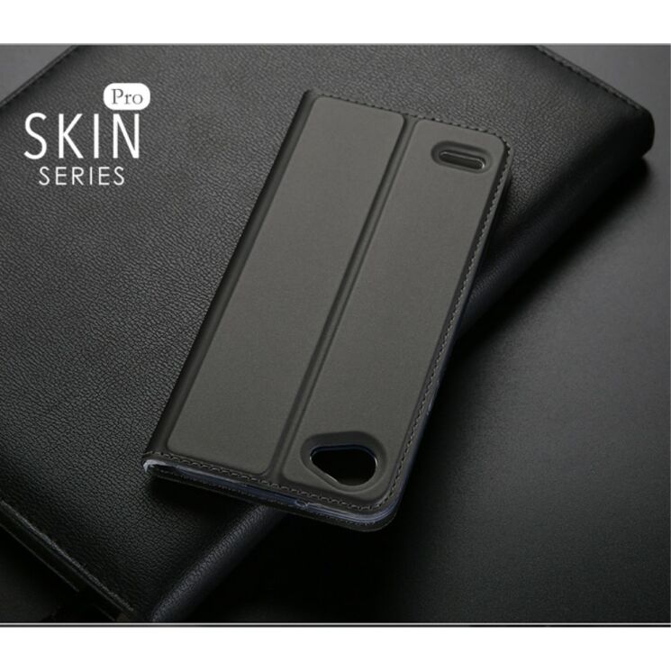 Чехол-книжка DUX DUCIS Skin Pro для LG Q6 - Grey: фото 22 из 25