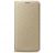 Чехол Flip Wallet Fabric для Samsung S6 (G920) EF-WG920BBEGRU - Gold: фото 1 из 4