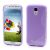 Силиконовая накладка Deexe S Line для Samsung Galaxy S4 (i9500) - Purple: фото 1 из 5