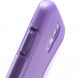 Силиконовая накладка Deexe S Line для Samsung Galaxy S4 (i9500) - Purple (GS4-9583V). Фото 4 из 5