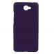 Пластиковый чехол Deexe Hard Shell для Huawei Y7 - Purple (124319V). Фото 1 из 3
