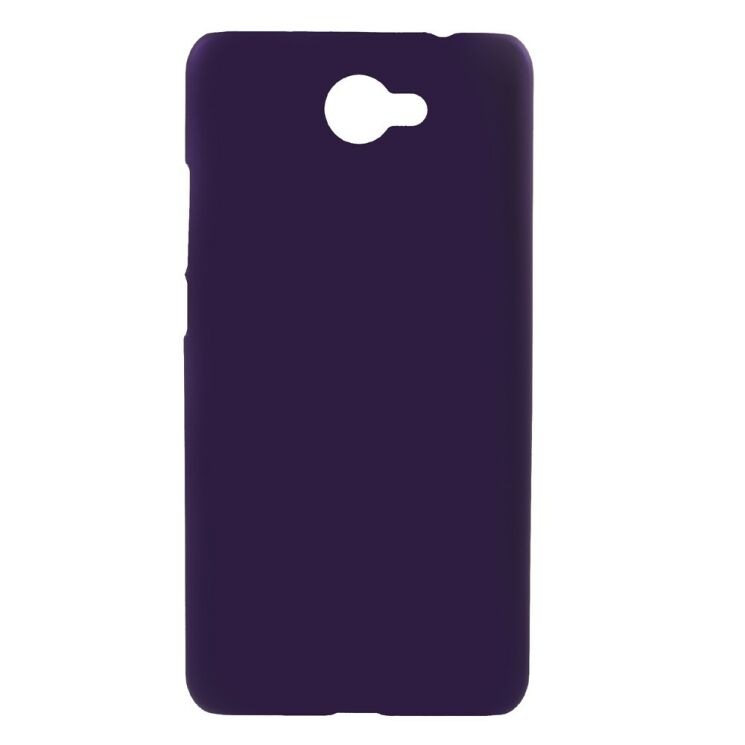 Пластиковий чохол Deexe Hard Shell для Huawei Y7 - Purple: фото 1 з 3