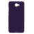 Пластиковый чехол Deexe Hard Shell для Huawei Y7 - Purple: фото 1 из 3