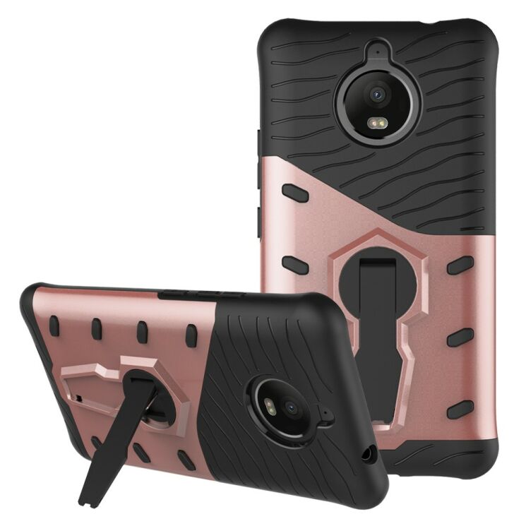 Захисний чохол UniCase Armor для Motorola Moto E Plus / E4 Plus - Pink: фото 1 з 10