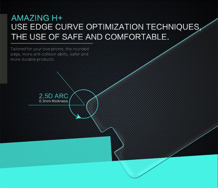 Защитное стекло NILLKIN Amazing H+ для Samsung Galaxy Note 5 (N920): фото 10 из 11